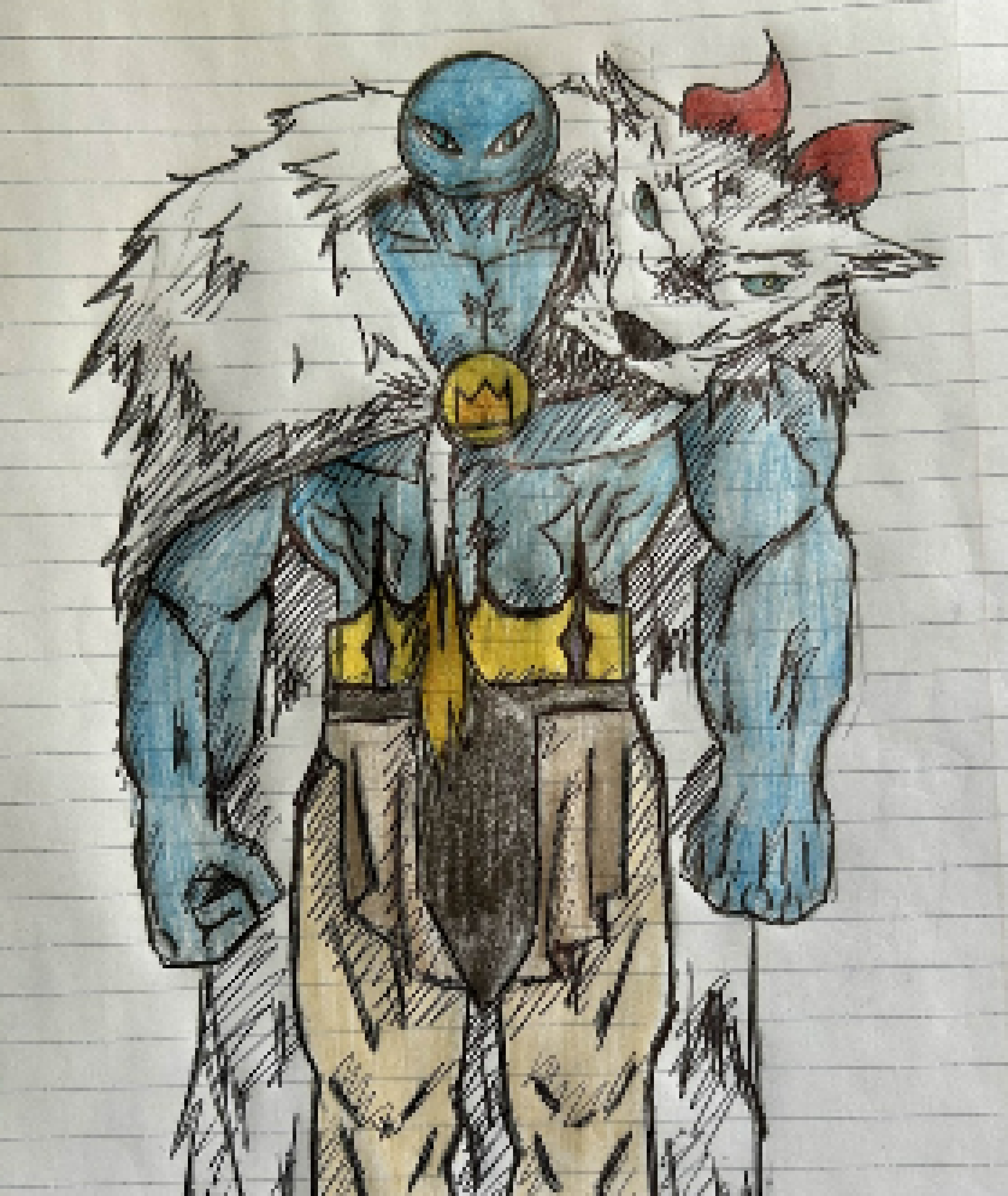 [14d431] Nigga's dont say "bless you" anymore they just stare at you like this: