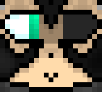 [c5f0c3] *her voice glitches* oh, hhi-ihh-hii-h-hi, r--ar-a-e-r--e!