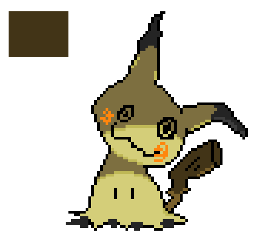 [9664c4] Mimikyu DAByo
