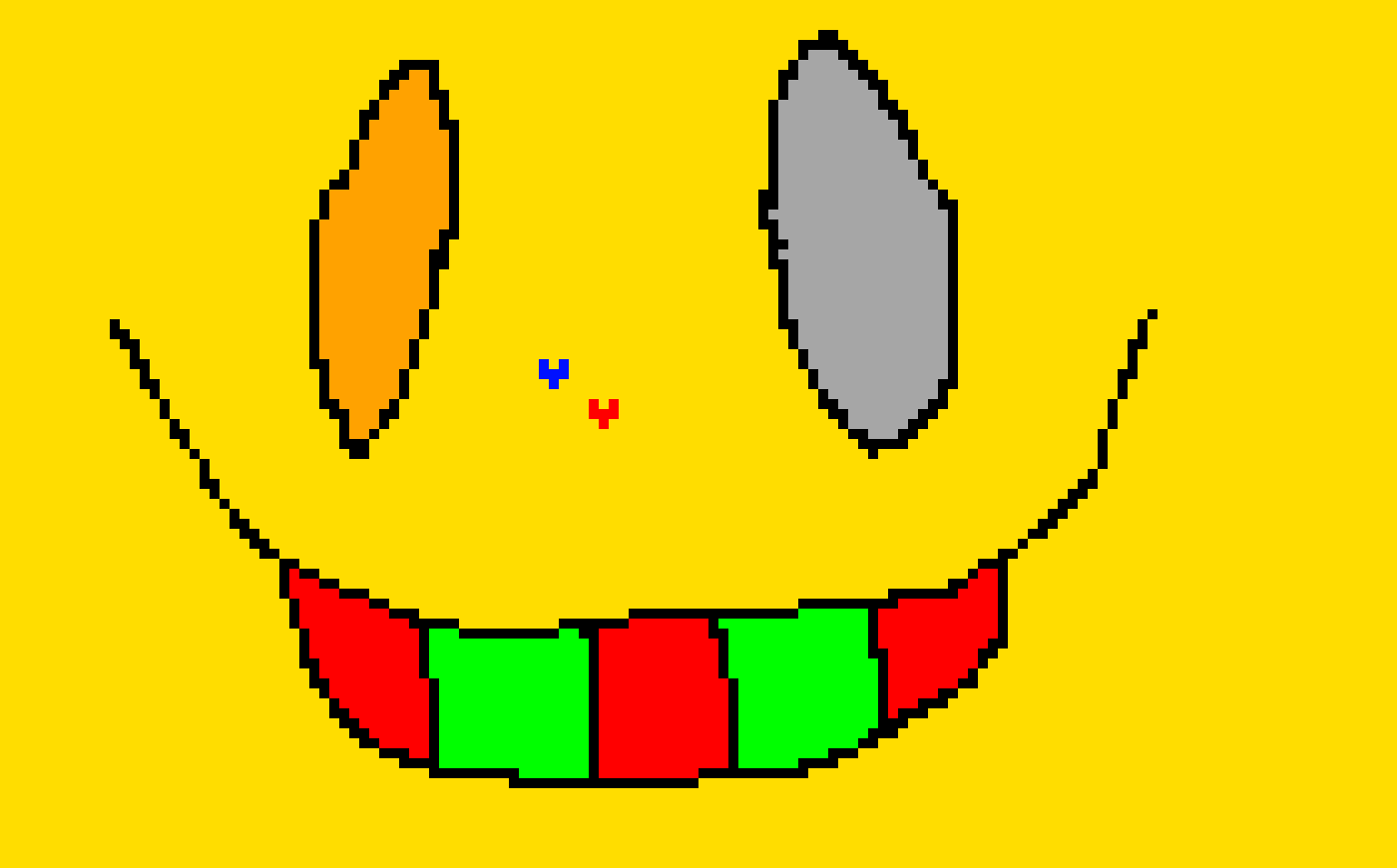 [9664c4] omega Pharaoh Flowey, frisk and sans