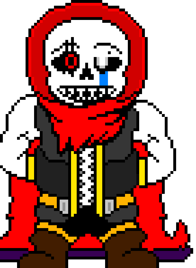 [7456f1] Epicswapfell!Distrust!Sans i found this distrust