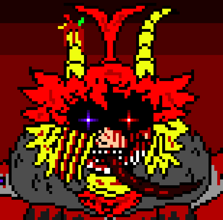 [1d6ecb] THIS IS MY WORLD YOU ARE TRYING TO DEFEAT SOMETHING YOU CAN NEVER DO