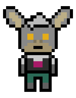 [e0b602] danganronpa pixel sprite base