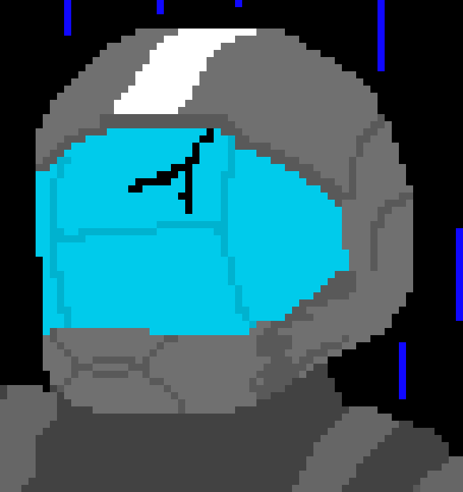 [de8c0d] *he starts Bashing his head against Aarons*