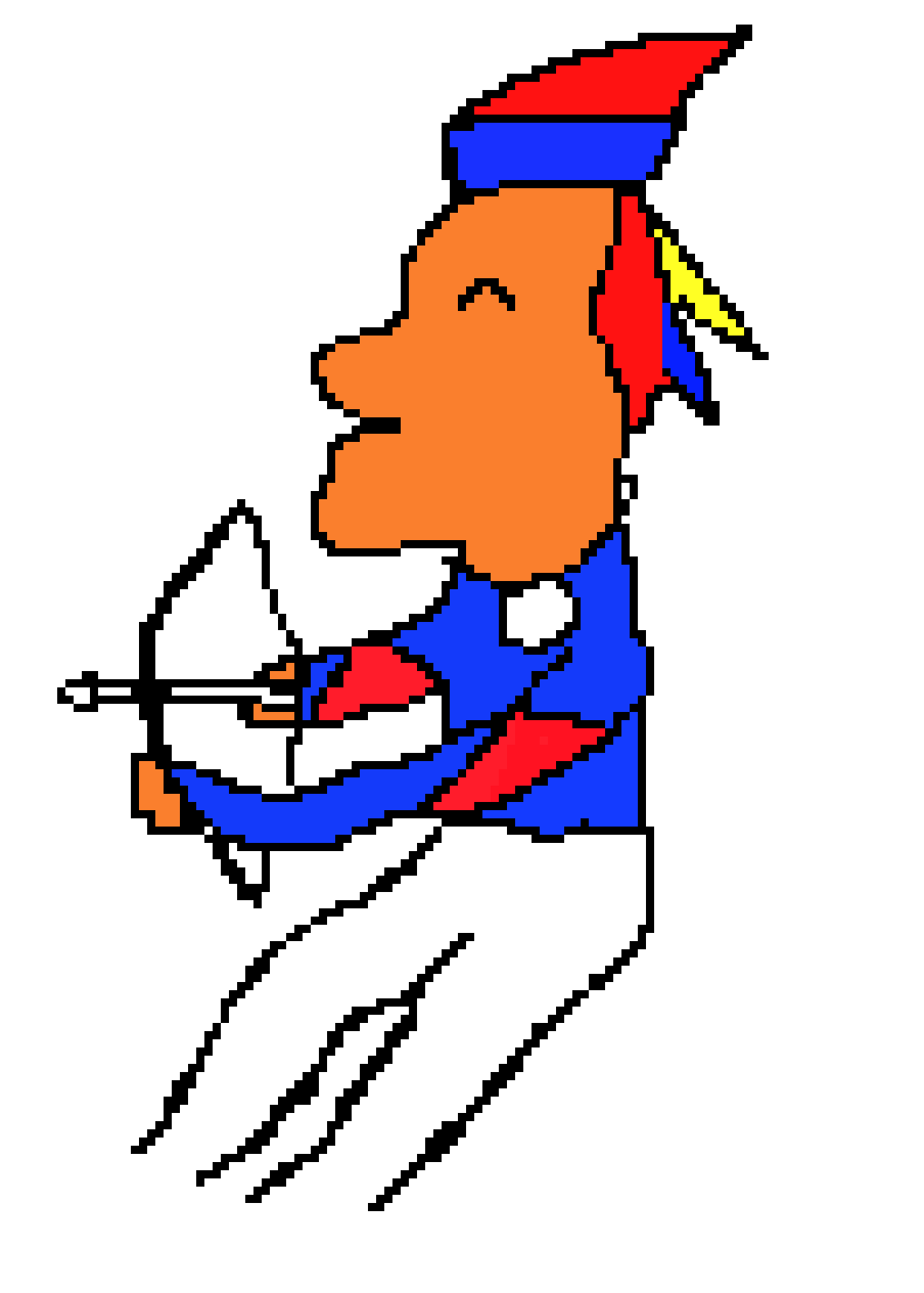 [be217f] Mayan pixel art