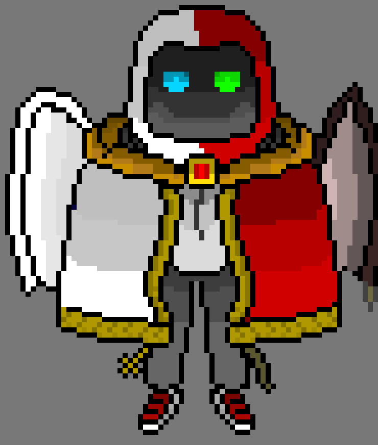 [ca8ee4] (Goes into the lab.) heh I can kill you but would it be useful if we have dust lying around on a recently cleaned lab?