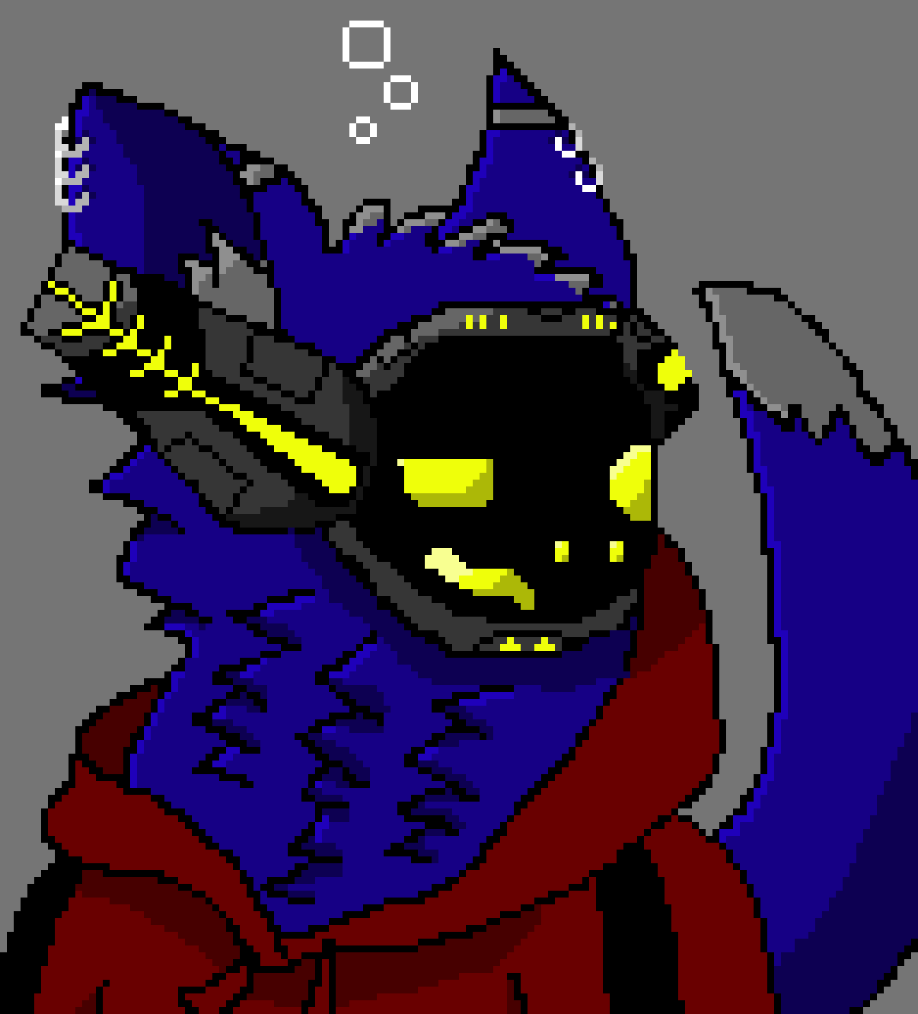 [792c84] *keeps dancing* Oooooooh Im blinded by the liiights! No I can't sleep uuuntil I feeel yooour touch! -John