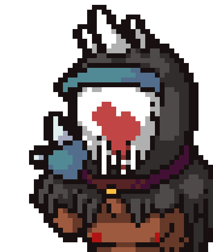 [26c632] (Late) "That doesn't scratch my itch at all.." *Richie collapses, dead* - Richie