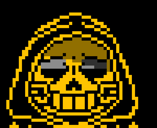 [af8e4b] -~-[ HP : 0.0001 ]-~- -{ Teleports to the almighty Zane Sans}- * -Cough- He- -Cough- lp..