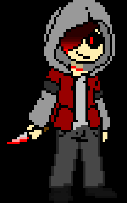 [39b34f] -gets hit but continues slashing at assassin outline-