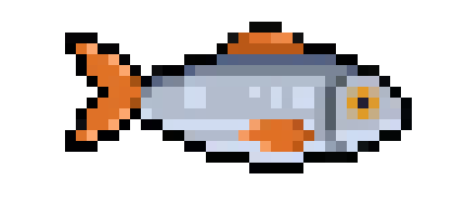 [ecf1cf] Fish
