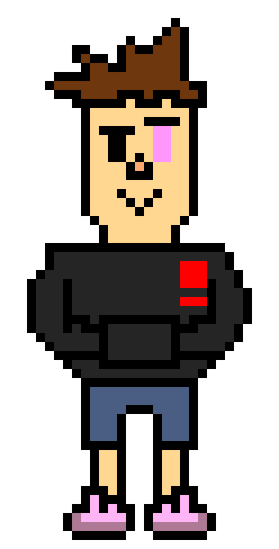 [5b70dd] Albert Sprite Pink Eye