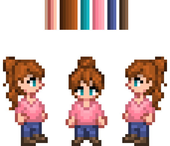 [44b8c3] SDV custom NPC 1