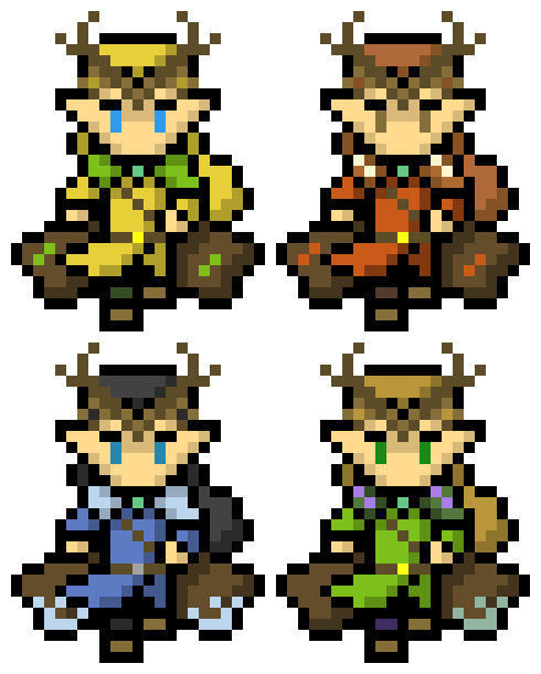 [9d184c] Eladrin Druid (Seasons)