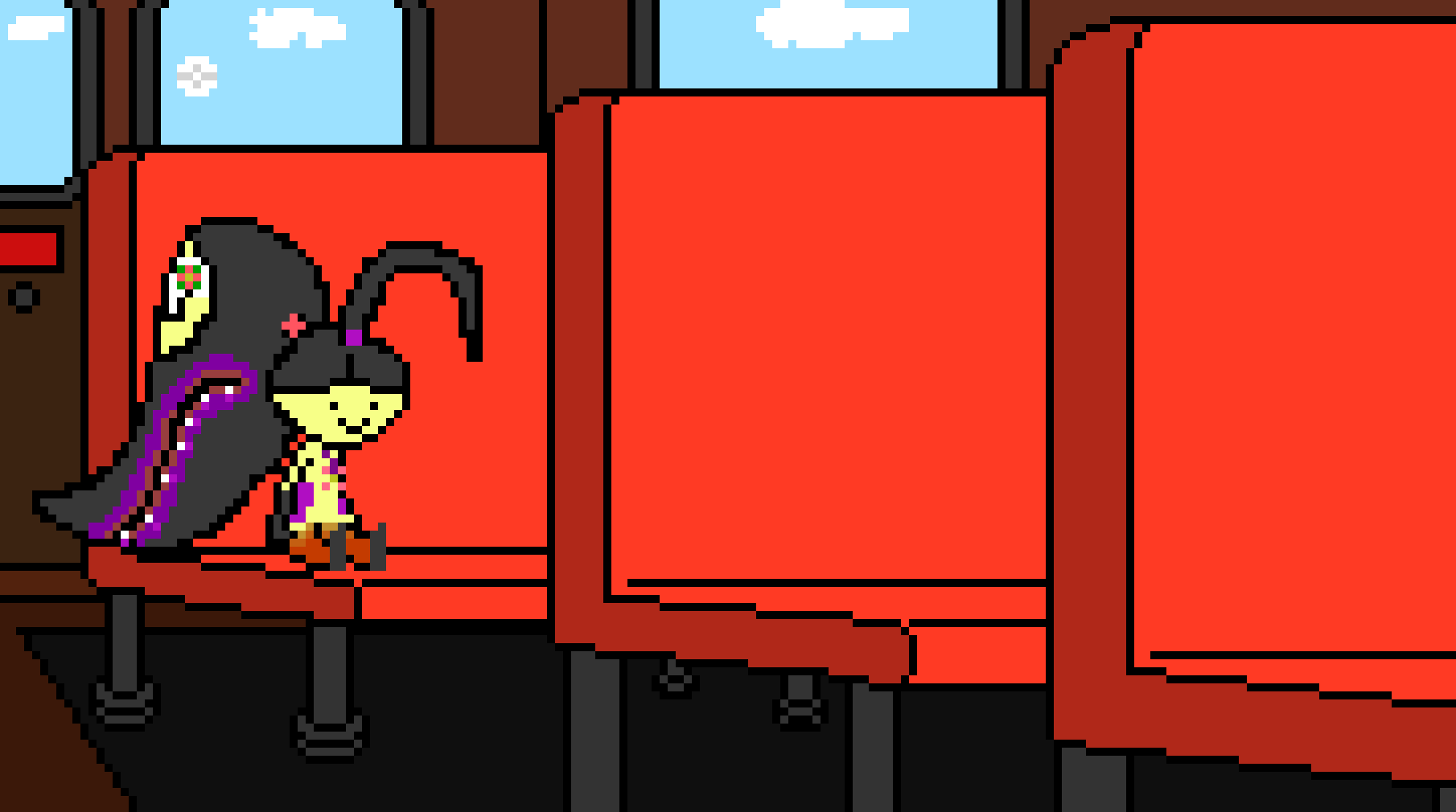 [f7c573] *chuckles* I'm in danger!