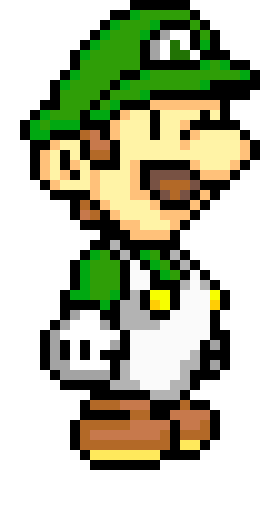 [9fa88c] *Throws fireballs through window* - luigi
