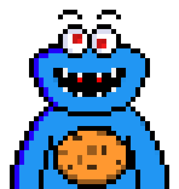 [7b7aa0] Cookie monster