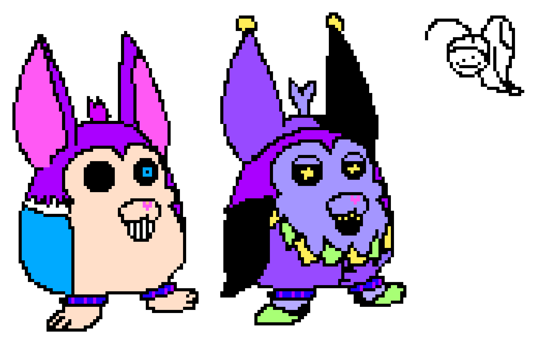 [f7c573] THE TATTLETAILS HAVE APPROACHED