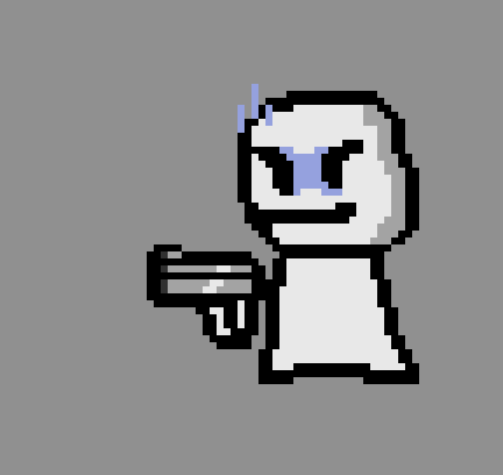 [b8c362] *he pulls out a gun* NOW STOP TRYING TO ATTACK ME. [Bob]