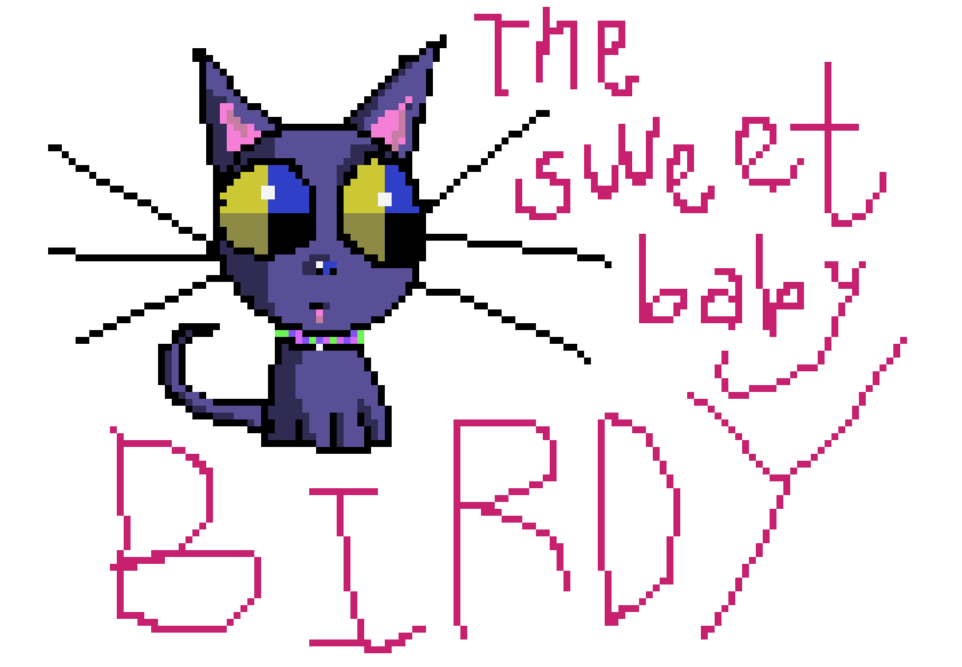 [8b7593] The Sweet Baby Birdy