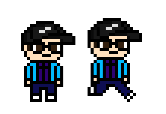 [5d9cdf] Edgar danganronpa sprite sheet 