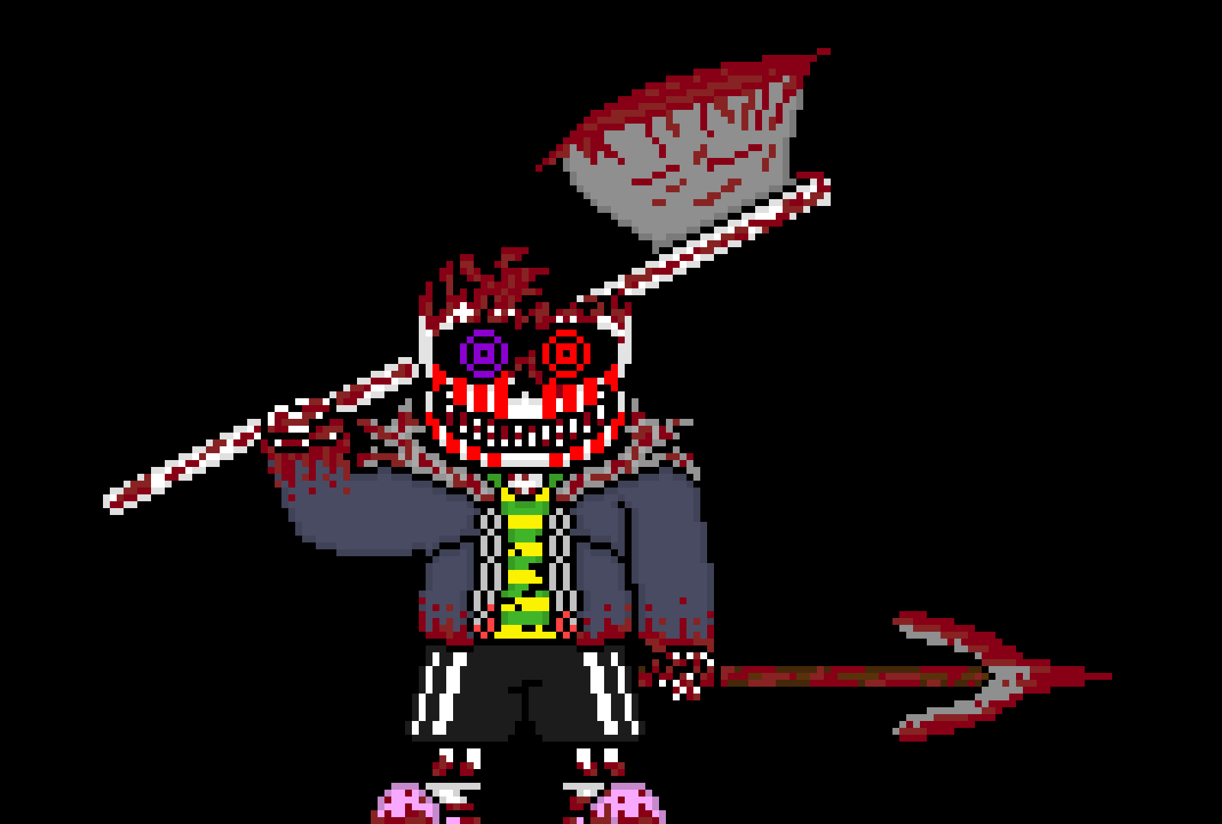 [e8cb42] oh god now Terror!Murder!Murder Time Trio can exist ;-;