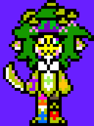 [970cdd] Autumn-*Sees the skeletons and Spamton*What the heck?