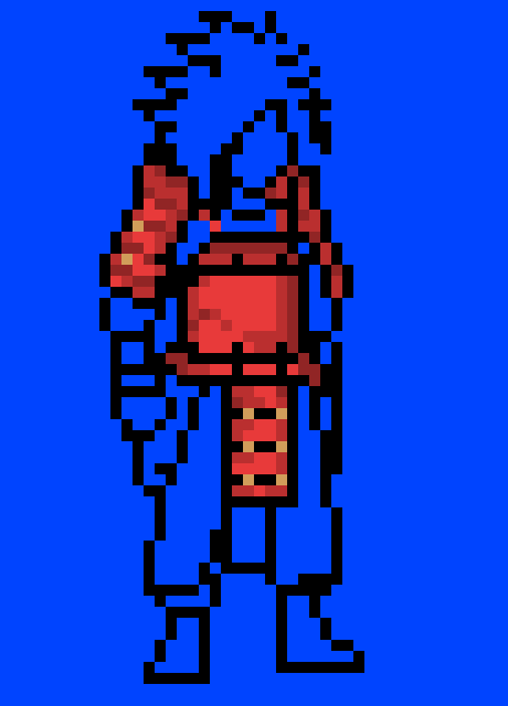 [c4081a] Madara Uchiha WIP