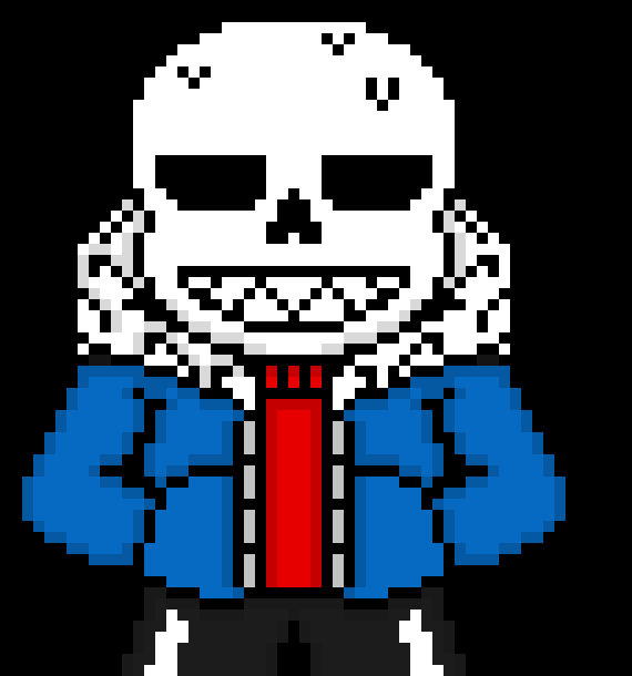 [0ae1f1] *frisk shouts good luck* . . . . . .