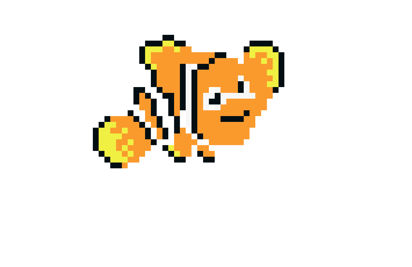 [6d6e9a] nemo pixel art