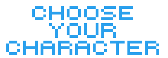 [bcf0c5] Choose your character