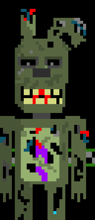 [855695] stares at blob creature) ...