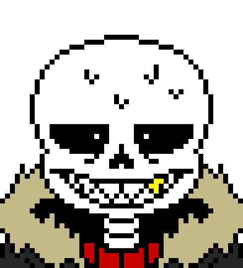 [7ce906] And it exploded.  -UnderFell Sans
