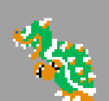 [9fa88c] *Gets ready to reveal himself* here we GGGOOOOOOOO!!!!!- Bowser