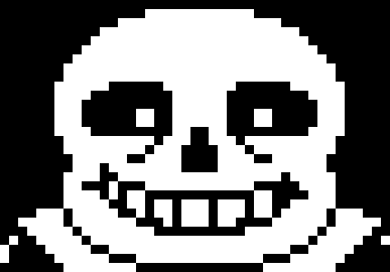 [acbc50] *sans is laughing his non-existing ass off at john joke*