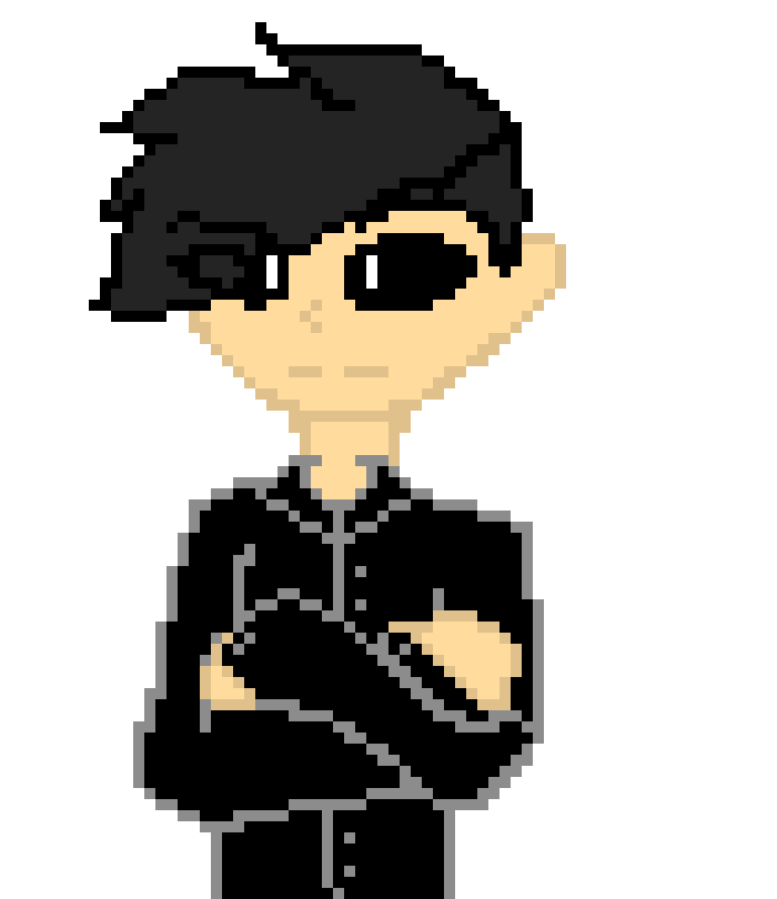 [45d928] -anti walks around the bunker...every step he takes a spark of black fire follows-