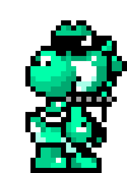 [f9371b] Evil Yoshi