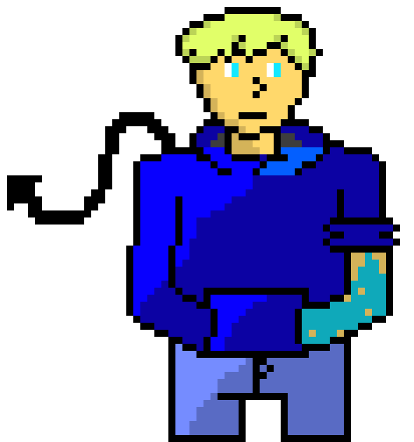 [3a33bd] *places left hand on the machine and surges blue flame on it causing it to melt rapidly*-Omega