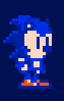 [706342] Sonic NES PALLETTE