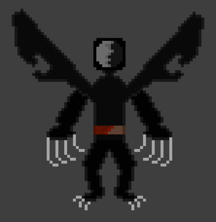 [25d002] (Okay, Cya Syl, Anyways-) *It rushes toward the Hunter, them clashing, before the hunter is cleaved in half by the beast's claws, their torch snuffing out*