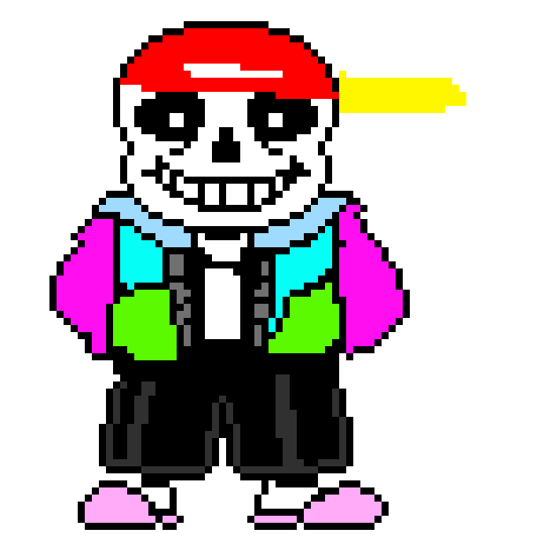 [50eff6] Fresh sans litteraly its just sans in his jacket and hat