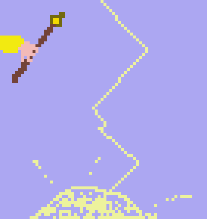 [3c294e] lightning wizard