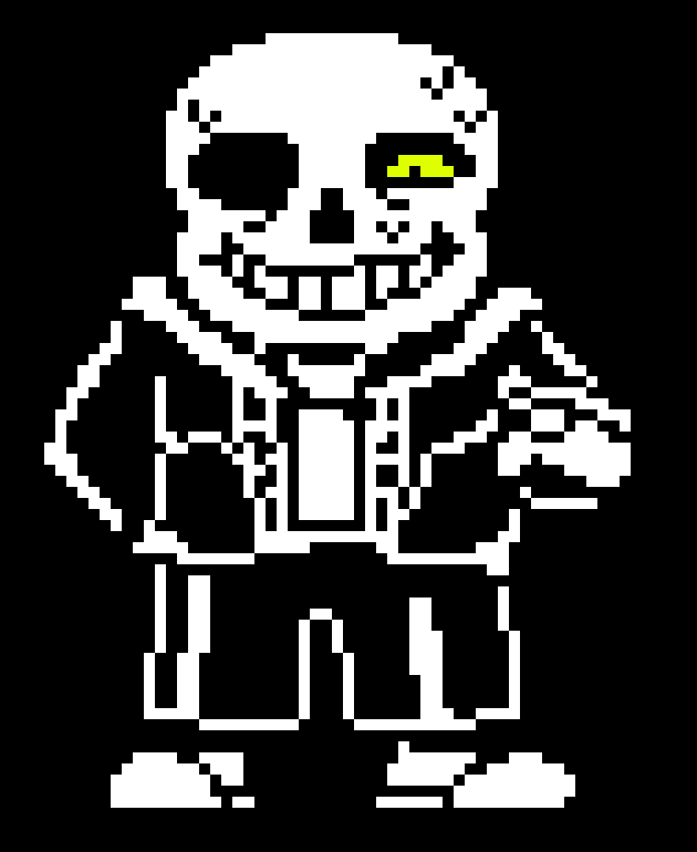 [06d4c5] Hardmode Sans Sprite