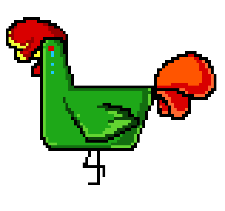 [9664c4] chicken sad