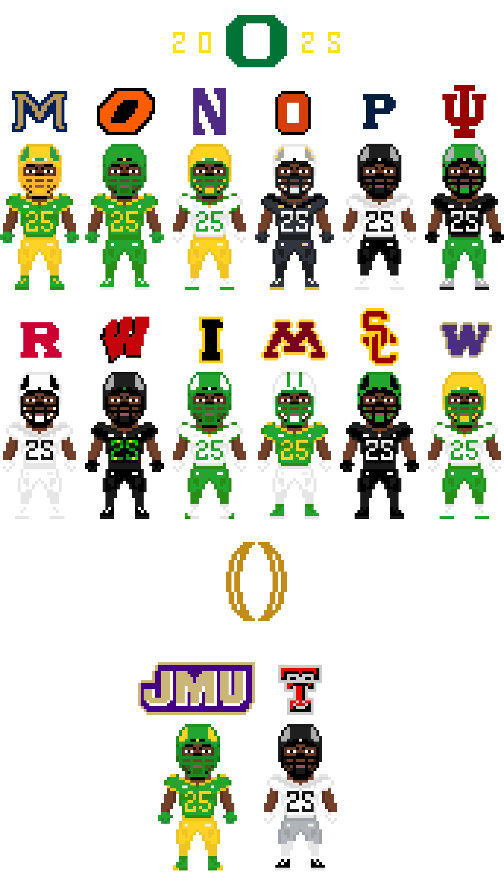 [510925] 2025OregonUniformsOrangeBowl