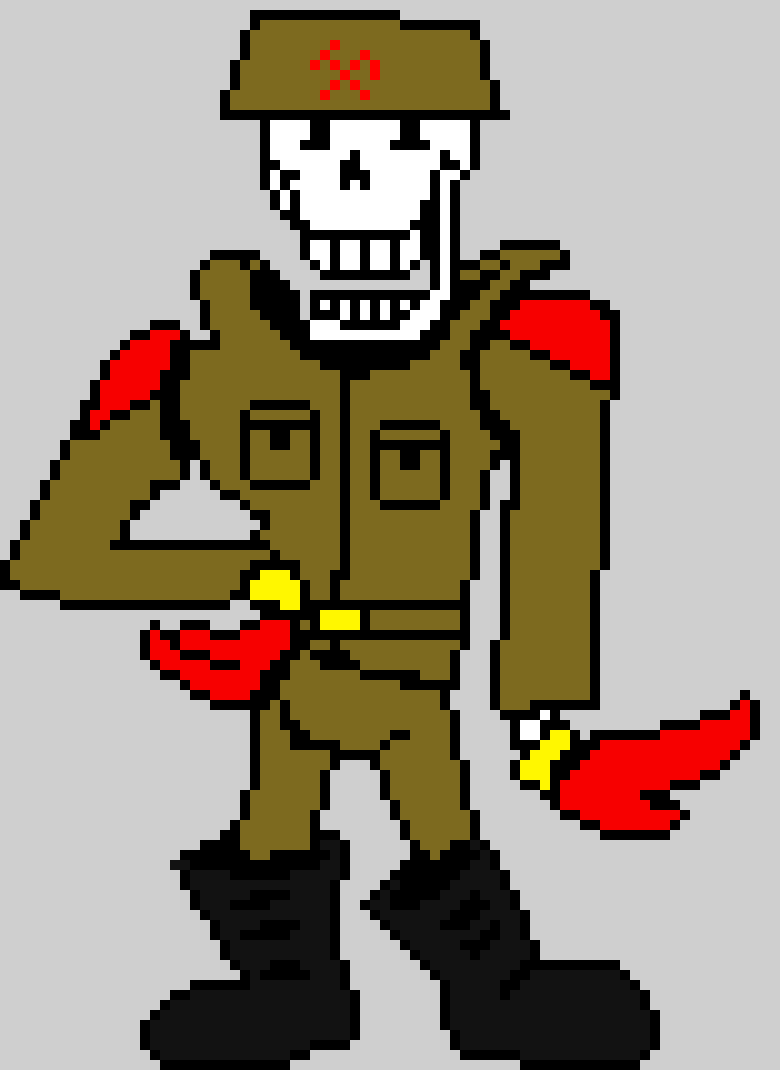 [9664c4] GopnikTale - Soviet Papyrus v2