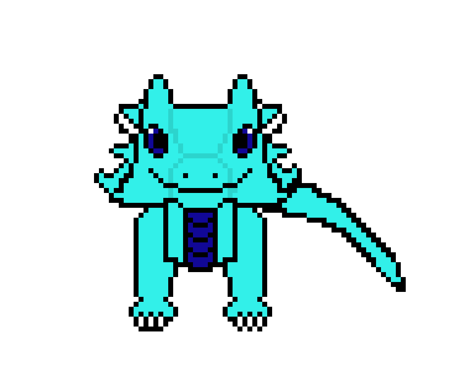 [9664c4] Dragon sprite -tail 5