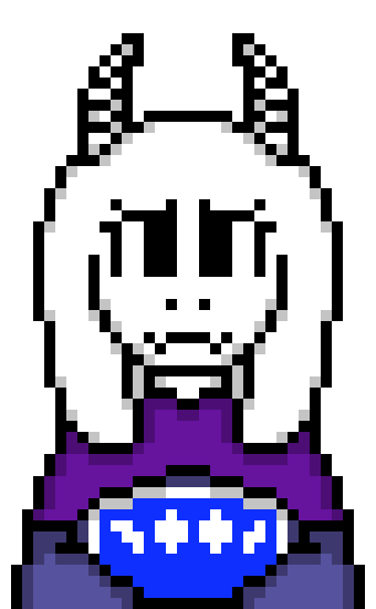 [7c78a2] but Frisk is a sweet child, they haven't hurt anyone