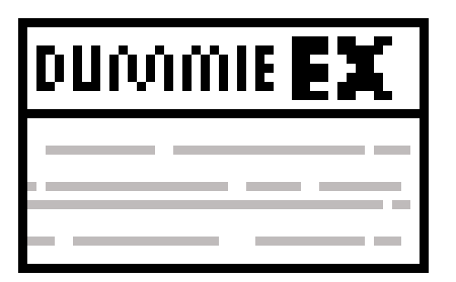 [9664c4] Dummy EX card