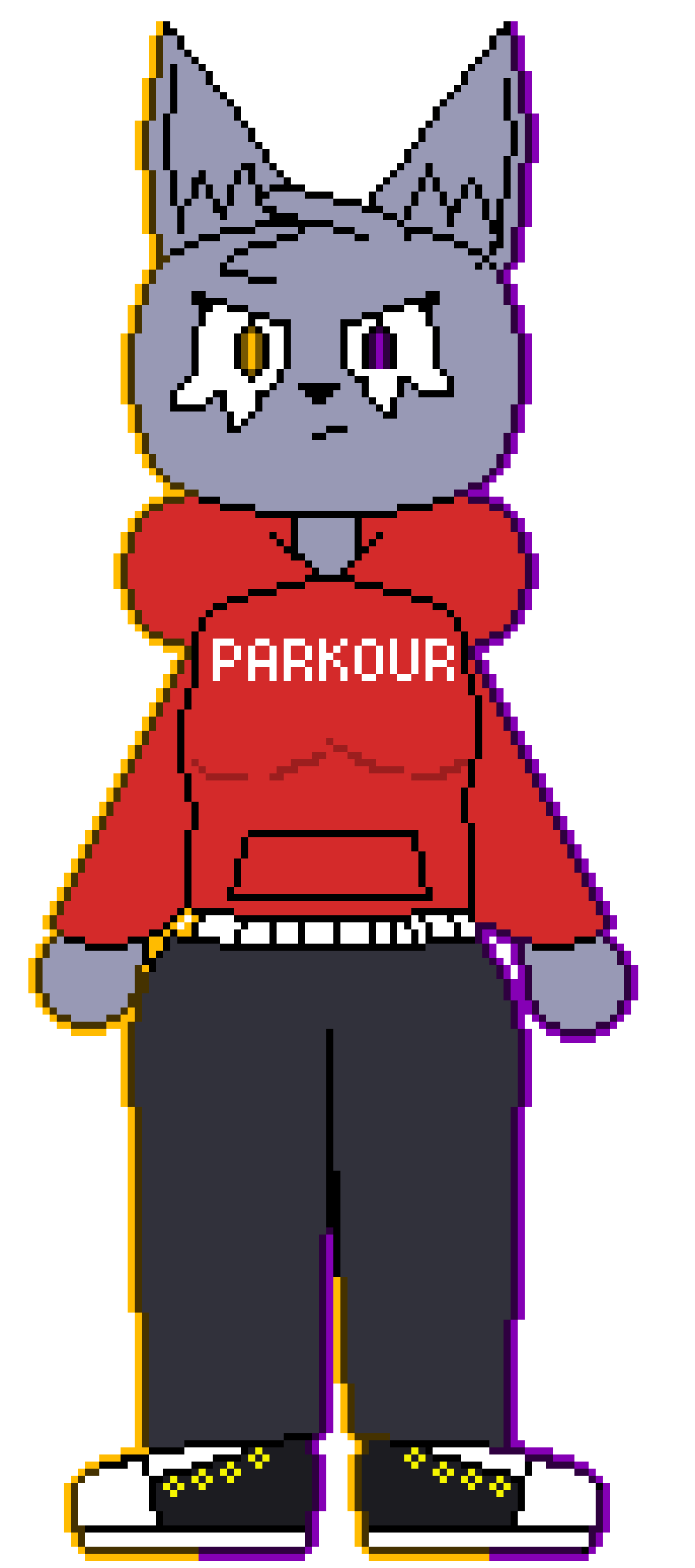 [0b51d0] Finale For The Furry One. AHAHAHHAHA- (W.I.P.)